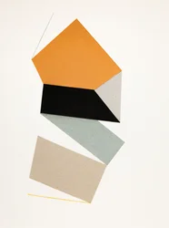 Geometriska färgblock