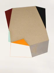 Geometriska färgblock