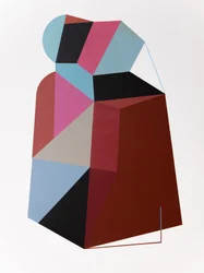 Geometriska färgspel