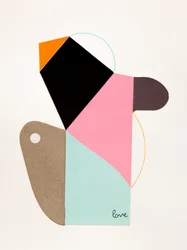 Modern geometrisk kärlek