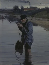 En mans sinne är hans rike, 1882