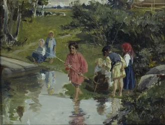 Barnfiske, 1882