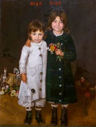 NADIA OCH VERA REPINE