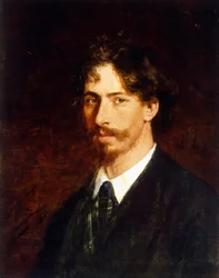 Porträtt av Ilya Repin