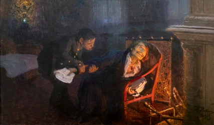 SJÄLVBRÄNNING. GOGOL BRÄNNER SIN MANUSCRIPT