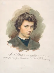 Självporträtt, 1866