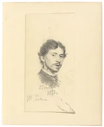 Självporträtt, 1873
