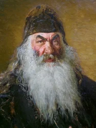 Ärkediakonen (detalj)