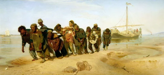 Båtsmännen på Volga