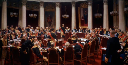 Statsrådets ceremoniella möte den 7 maj 1901