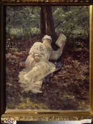 Tolstoj vilar i skogen