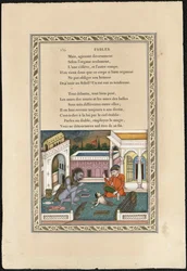 Musen förvandlades till en flicka Musen förvandlades till en piga, 1837-1839.