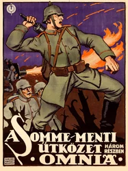 Våra hjältar på Somme, 1916.
