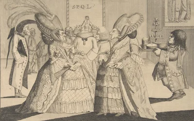 Stadsvägen, 20 maj 1776.