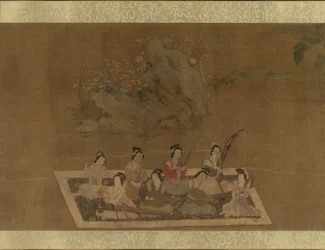 Lady Su Hui och hennes verspussel, 1500-talet.