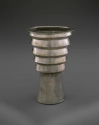 Stegbägare (aquilla), Later Horizon, 1470-1532 (silver)