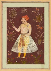 En adelsman från Rajput, ca 1630-1640