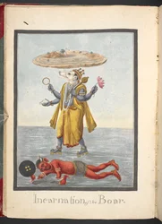 Vildsvinsinkarnationen, Varaha-avatara, Vishnus tredje inkarnation