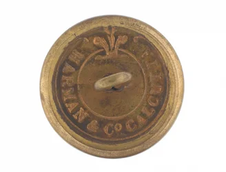 Button, 9:e regementet av Bengal Lancers, före 1901