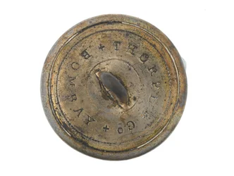Button, Bombay Volunteer Rifles, före 1901