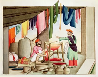 Dyer i Indien