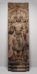 Festivalfigur: Vishnu