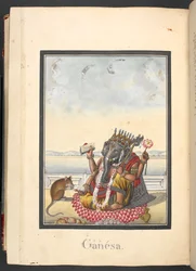 Ganesa, elefantguden, son till Shiva och Parvati
