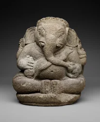 Ganesha (sten)