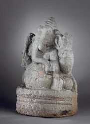 Ganesha, 1100-1200-tal (granit)