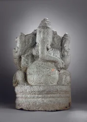 Ganesha, 1100-1200-tal (granit)