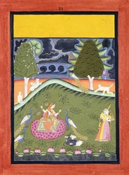 Gormalar Ragini, ca. 1740
