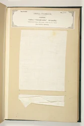 Gurrah Cloth, Patna, Bengal, från The Collection of the Textile Manufacturers of India, av John Forbes Watson, publicerad 1866