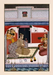 Hindola Ragini, ca 1738