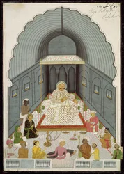 I. 70.4 Fateh Singhs (1769-1818) musikfest, ca 1770-80