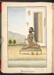 Jamadagni, far till Parasurama