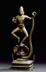 Kaliyakrishna, Chala, Tamil Nadu (brons)