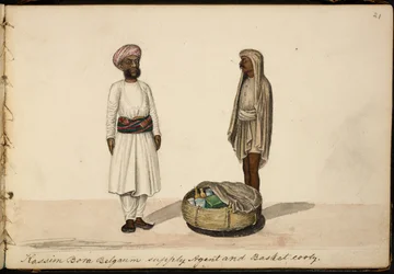 Kassim Bohori, leveransagent. Belgaum