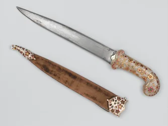 Khanjar som tillhörde Tipu Sultan, tagen vid Seringapatam, 1799 cirka