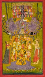 Krishna Vishwaroopam, C.E
