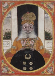 Maharaja Sardar Singh, härskare över Bikaner, 1851-71
