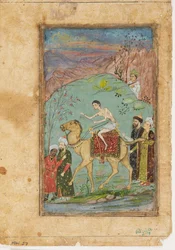 Majnun på en kamel