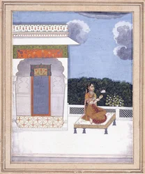 Malasri Ragini, ca. 1760-70