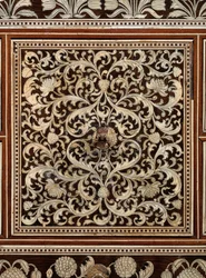 Mughalskåp, Gujarat eller Sindh, västra Indien