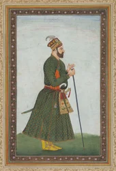 Nawab Ali-Mardan Khan, fristående albumfolio, c.1900