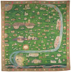 Pilgrimskarta över Vraj
