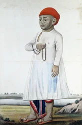 Porträtt av en anmärkningsvärd, c.1780-1790