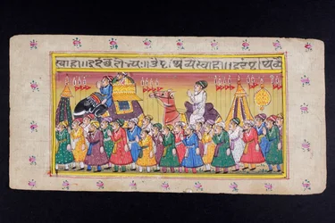 Rajasthani miniatyrmålning