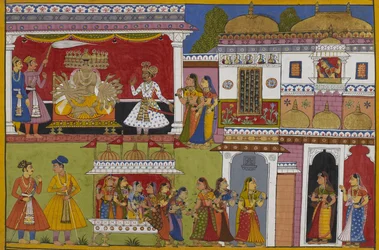 Rāvaṇa återvänder till Laṅkā, förbannad av kvinnorna, och får veta att Madhu har tagit hans syster Kumbhakarṇī