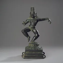 Sambandar, Child Saint Devoted to Shiva, c.1100 (kopparlegering)