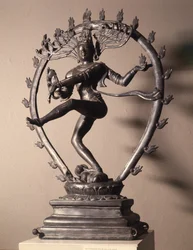 Shiva Nataraja som Dansens Herre, ca 846 (brons)